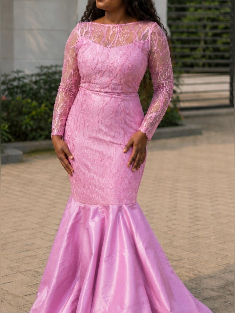Custom Made Wedding Guest/Special Occasions dress